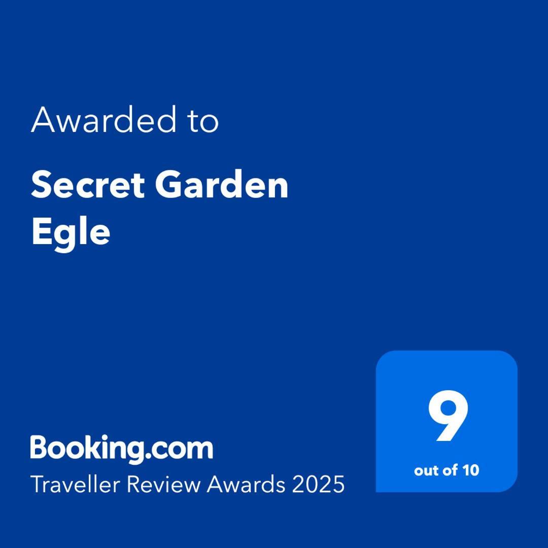 Secret Garden Egle Villa Caprino Veronese Exterior photo